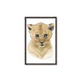 Picture of Lexie Lion _GroupedProduct_Rectangle_Portrait_Mini_ _GroupedProduct_Rectangle_Portrait_Canvas_Framed_
