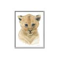 Picture of Lexie Lion _GroupedProduct_Rectangle_Portrait_Mini_ _GroupedProduct_Rectangle_Portrait_Canvas_Framed_