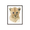 Picture of Lexie Lion _GroupedProduct_Rectangle_Portrait_Mini_ _GroupedProduct_Rectangle_Portrait_Canvas_Framed_