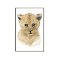 Picture of Lexie Lion _GroupedProduct_Rectangle_Portrait_Mini_ _GroupedProduct_Rectangle_Portrait_Canvas_Framed_