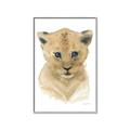 Picture of Lexie Lion _GroupedProduct_Rectangle_Portrait_Mini_ _GroupedProduct_Rectangle_Portrait_Canvas_Framed_