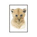 Picture of Lexie Lion _GroupedProduct_Rectangle_Portrait_Mini_ _GroupedProduct_Rectangle_Portrait_Canvas_Framed_