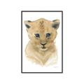 Picture of Lexie Lion _GroupedProduct_Rectangle_Portrait_Mini_ _GroupedProduct_Rectangle_Portrait_Canvas_Framed_