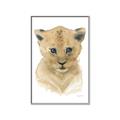 Picture of Lexie Lion _GroupedProduct_Rectangle_Portrait_Mini_ _GroupedProduct_Rectangle_Portrait_Canvas_Framed_