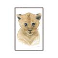 Picture of Lexie Lion _GroupedProduct_Rectangle_Portrait_Mini_ _GroupedProduct_Rectangle_Portrait_Canvas_Framed_