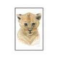 Picture of Lexie Lion _GroupedProduct_Rectangle_Portrait_Mini_ _GroupedProduct_Rectangle_Portrait_Canvas_Framed_