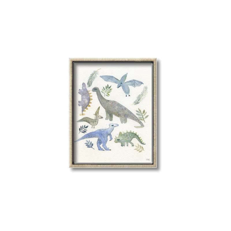 Picture of Baby Dino l _GroupedProduct_Rectangle_Portrait_Mini_ _GroupedProduct_Rectangle_Portrait_Canvas_Framed_