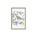 Picture of Baby Dino l _GroupedProduct_Rectangle_Portrait_Mini_ _GroupedProduct_Rectangle_Portrait_Canvas_Framed_