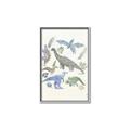 Picture of Baby Dino l _GroupedProduct_Rectangle_Portrait_Mini_ _GroupedProduct_Rectangle_Portrait_Canvas_Framed_