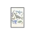 Picture of Baby Dino l _GroupedProduct_Rectangle_Portrait_Mini_ _GroupedProduct_Rectangle_Portrait_Canvas_Framed_