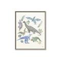Picture of Baby Dino l _GroupedProduct_Rectangle_Portrait_Mini_ _GroupedProduct_Rectangle_Portrait_Canvas_Framed_