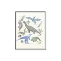 Picture of Baby Dino l _GroupedProduct_Rectangle_Portrait_Mini_ _GroupedProduct_Rectangle_Portrait_Canvas_Framed_