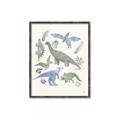 Picture of Baby Dino l _GroupedProduct_Rectangle_Portrait_Mini_ _GroupedProduct_Rectangle_Portrait_Canvas_Framed_