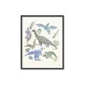 Picture of Baby Dino l _GroupedProduct_Rectangle_Portrait_Mini_ _GroupedProduct_Rectangle_Portrait_Canvas_Framed_