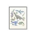 Picture of Baby Dino l _GroupedProduct_Rectangle_Portrait_Mini_ _GroupedProduct_Rectangle_Portrait_Canvas_Framed_