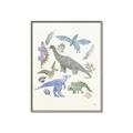Picture of Baby Dino l _GroupedProduct_Rectangle_Portrait_Mini_ _GroupedProduct_Rectangle_Portrait_Canvas_Framed_