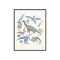 Picture of Baby Dino l _GroupedProduct_Rectangle_Portrait_Mini_ _GroupedProduct_Rectangle_Portrait_Canvas_Framed_