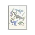 Picture of Baby Dino l _GroupedProduct_Rectangle_Portrait_Mini_ _GroupedProduct_Rectangle_Portrait_Canvas_Framed_
