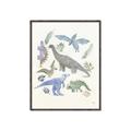 Picture of Baby Dino l _GroupedProduct_Rectangle_Portrait_Mini_ _GroupedProduct_Rectangle_Portrait_Canvas_Framed_