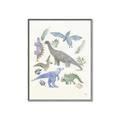 Picture of Baby Dino l _GroupedProduct_Rectangle_Portrait_Mini_ _GroupedProduct_Rectangle_Portrait_Canvas_Framed_