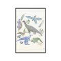 Picture of Baby Dino l _GroupedProduct_Rectangle_Portrait_Mini_ _GroupedProduct_Rectangle_Portrait_Canvas_Framed_