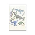 Picture of Baby Dino l _GroupedProduct_Rectangle_Portrait_Mini_ _GroupedProduct_Rectangle_Portrait_Canvas_Framed_
