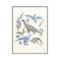 Picture of Baby Dino l _GroupedProduct_Rectangle_Portrait_Mini_ _GroupedProduct_Rectangle_Portrait_Canvas_Framed_