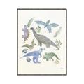 Picture of Baby Dino l _GroupedProduct_Rectangle_Portrait_Mini_ _GroupedProduct_Rectangle_Portrait_Canvas_Framed_