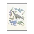 Picture of Baby Dino l _GroupedProduct_Rectangle_Portrait_Mini_ _GroupedProduct_Rectangle_Portrait_Canvas_Framed_