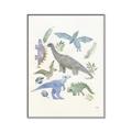 Picture of Baby Dino l _GroupedProduct_Rectangle_Portrait_Mini_ _GroupedProduct_Rectangle_Portrait_Canvas_Framed_