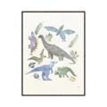 Picture of Baby Dino l _GroupedProduct_Rectangle_Portrait_Mini_ _GroupedProduct_Rectangle_Portrait_Canvas_Framed_