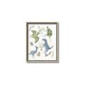 Picture of Baby Dino ll _GroupedProduct_Rectangle_Portrait_Mini_ _GroupedProduct_Rectangle_Portrait_Canvas_Framed_
