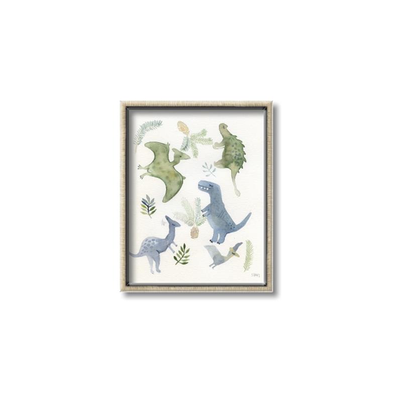 Picture of Baby Dino ll _GroupedProduct_Rectangle_Portrait_Mini_ _GroupedProduct_Rectangle_Portrait_Canvas_Framed_