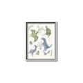Picture of Baby Dino ll _GroupedProduct_Rectangle_Portrait_Mini_ _GroupedProduct_Rectangle_Portrait_Canvas_Framed_