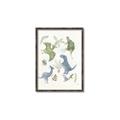 Picture of Baby Dino ll _GroupedProduct_Rectangle_Portrait_Mini_ _GroupedProduct_Rectangle_Portrait_Canvas_Framed_