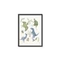 Picture of Baby Dino ll _GroupedProduct_Rectangle_Portrait_Mini_ _GroupedProduct_Rectangle_Portrait_Canvas_Framed_
