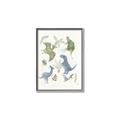Picture of Baby Dino ll _GroupedProduct_Rectangle_Portrait_Mini_ _GroupedProduct_Rectangle_Portrait_Canvas_Framed_