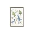 Picture of Baby Dino ll _GroupedProduct_Rectangle_Portrait_Mini_ _GroupedProduct_Rectangle_Portrait_Canvas_Framed_