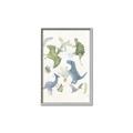 Picture of Baby Dino ll _GroupedProduct_Rectangle_Portrait_Mini_ _GroupedProduct_Rectangle_Portrait_Canvas_Framed_