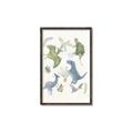Picture of Baby Dino ll _GroupedProduct_Rectangle_Portrait_Mini_ _GroupedProduct_Rectangle_Portrait_Canvas_Framed_