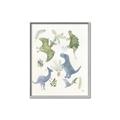 Picture of Baby Dino ll _GroupedProduct_Rectangle_Portrait_Mini_ _GroupedProduct_Rectangle_Portrait_Canvas_Framed_