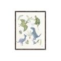 Picture of Baby Dino ll _GroupedProduct_Rectangle_Portrait_Mini_ _GroupedProduct_Rectangle_Portrait_Canvas_Framed_