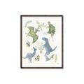 Picture of Baby Dino ll _GroupedProduct_Rectangle_Portrait_Mini_ _GroupedProduct_Rectangle_Portrait_Canvas_Framed_