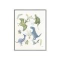 Picture of Baby Dino ll _GroupedProduct_Rectangle_Portrait_Mini_ _GroupedProduct_Rectangle_Portrait_Canvas_Framed_