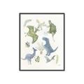 Picture of Baby Dino ll _GroupedProduct_Rectangle_Portrait_Mini_ _GroupedProduct_Rectangle_Portrait_Canvas_Framed_