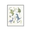 Picture of Baby Dino ll _GroupedProduct_Rectangle_Portrait_Mini_ _GroupedProduct_Rectangle_Portrait_Canvas_Framed_