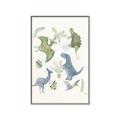 Picture of Baby Dino ll _GroupedProduct_Rectangle_Portrait_Mini_ _GroupedProduct_Rectangle_Portrait_Canvas_Framed_