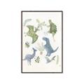 Picture of Baby Dino ll _GroupedProduct_Rectangle_Portrait_Mini_ _GroupedProduct_Rectangle_Portrait_Canvas_Framed_