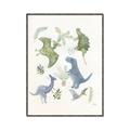 Picture of Baby Dino ll _GroupedProduct_Rectangle_Portrait_Mini_ _GroupedProduct_Rectangle_Portrait_Canvas_Framed_