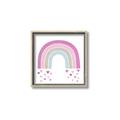 Picture of Heart Rainbow I  _GroupedProduct_Square_Mini_ _GroupedProduct_Square_Canvas_Framed_